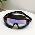 thumbnail image 2 of Gafas De Natación Gafas de natación para niños, gafas de natación suaves y seguras para deportes acuáticos (negro) Ehuebsd Para Estrenar, 2 of 7