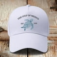 thumbnail image 2 of MIASHUI Casquette de Baseball pour Hommes Femmes Imprimé Soleil Course Ajustable Chapeau de Soleil, Blanc, 2 of 3
