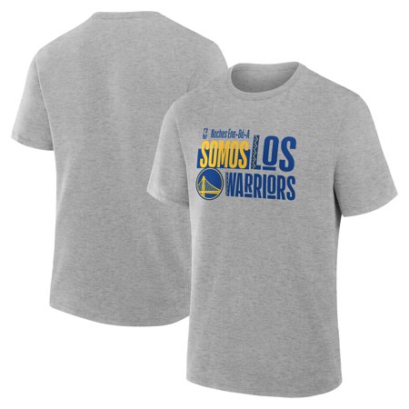 Men s Gray Golden State Warriors Noches Training T-Shirt