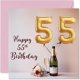 thumbnail image 1 of Tarjeta de Felicitación Stuff4 55º Cumpleaños con Globos y Botella, 1 of 7