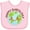 AD-Pink, variant on Inktastic Happy Earth Day Boys or Girls Baby Bib