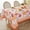 A-watercolor Pumpkin, variant on Fall Watercolor Pumpkin Print Rectangle Tablecloth, Autumn Rectangular Polyester Table cloth, Wrinkle Free Water Resistant Tablecloths for Thanksgiving Dinner Holiday Gathering Party 60x84 Inch White