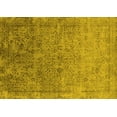 thumbnail image 1 of Ahgly Company Indoor Rectangle Oriental Yellow Industrial Area Rugs, 5' x 8', 1 of 4
