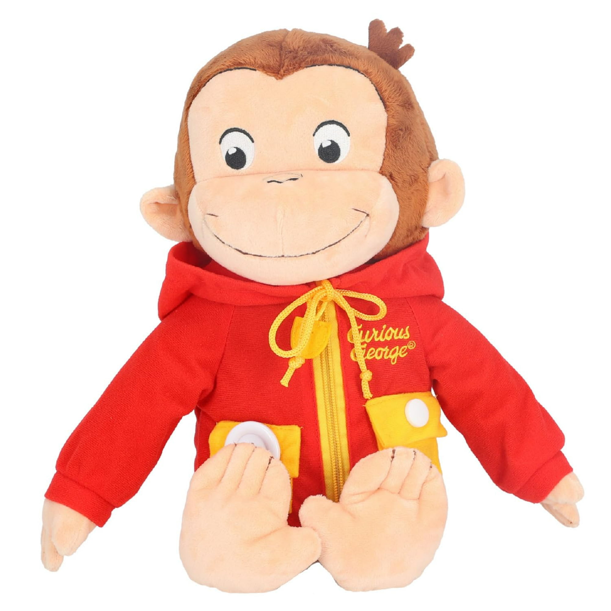 Curious george stuffed discount