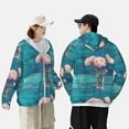 thumbnail image 4 of Lsque Flowers in Glass Vase UPF 50+ Lightweight Sun Protection Men's Women's Long Sleeve Shirt, Hoodie Performance -3X-Large, 4 of 9