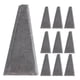 thumbnail image 1 of Cuña triangular de acero para martillo y hacha, refuerzo de mango, cuña triangular, accesorios de instalación para carpinteros y jardineros, 20 Uds., 1 of 4