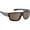 Matte Tortoise/Amber, variant on Granders Polarized Sunglasses - Matte Black/Smoke Blue Mirror
