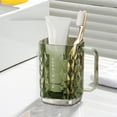 thumbnail image 6 of TACILIP Bathroom Organizers and Storage, Toothbrush Cup with Handle High Value Couple Wash Cup Tooth Cup Transparent Mouthwash Cup, Gifts for Him, 6 of 6