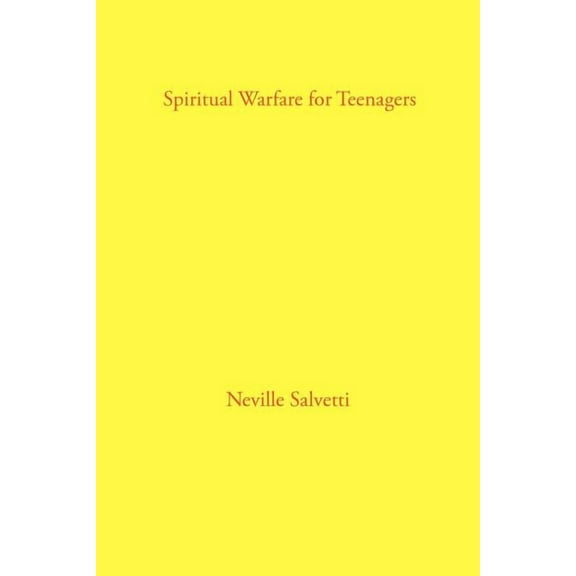 Spiritual Warfare for Teenagers (Paperback)