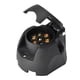 thumbnail image 2 of Conector de cable redondo impermeable, 12V, 7 pines, pantalla de señal de luz para remolque de camión europeo, 2 of 9
