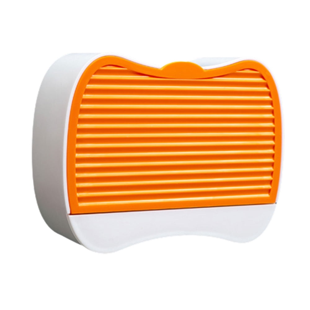 Bathroom Hanging Shower Soap Case Easy Assemble Space Saving Soap Dish