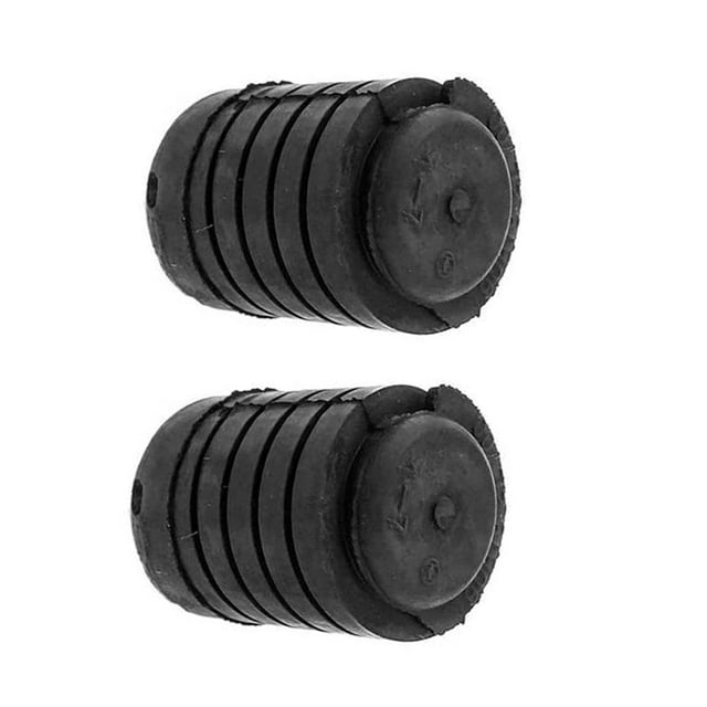 sweethay 2 uds bloque amortiguador de motor tapón de goma almohadilla de pegamento impermeable ligera cojín a prueba de arañazos Vehículos, repuestos y accesorios Mis