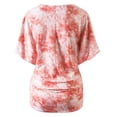thumbnail image 3 of NINEXIS Women's Batwing Sleeve Surplice Wrap Front Dolman Top (Plus Size Available), 3 of 5