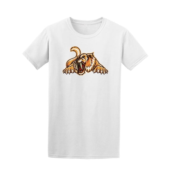 Fierce Saber Tooth Tee Men's -Image by Shutterstock