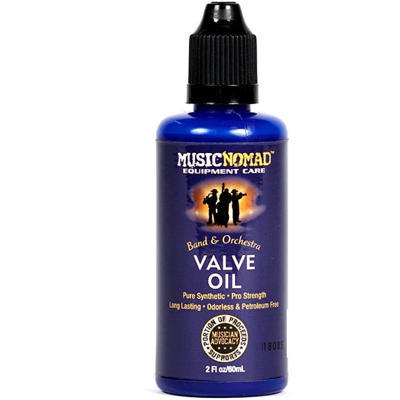MusicNomad MN703 Huile de Valve Premium-2 Onces