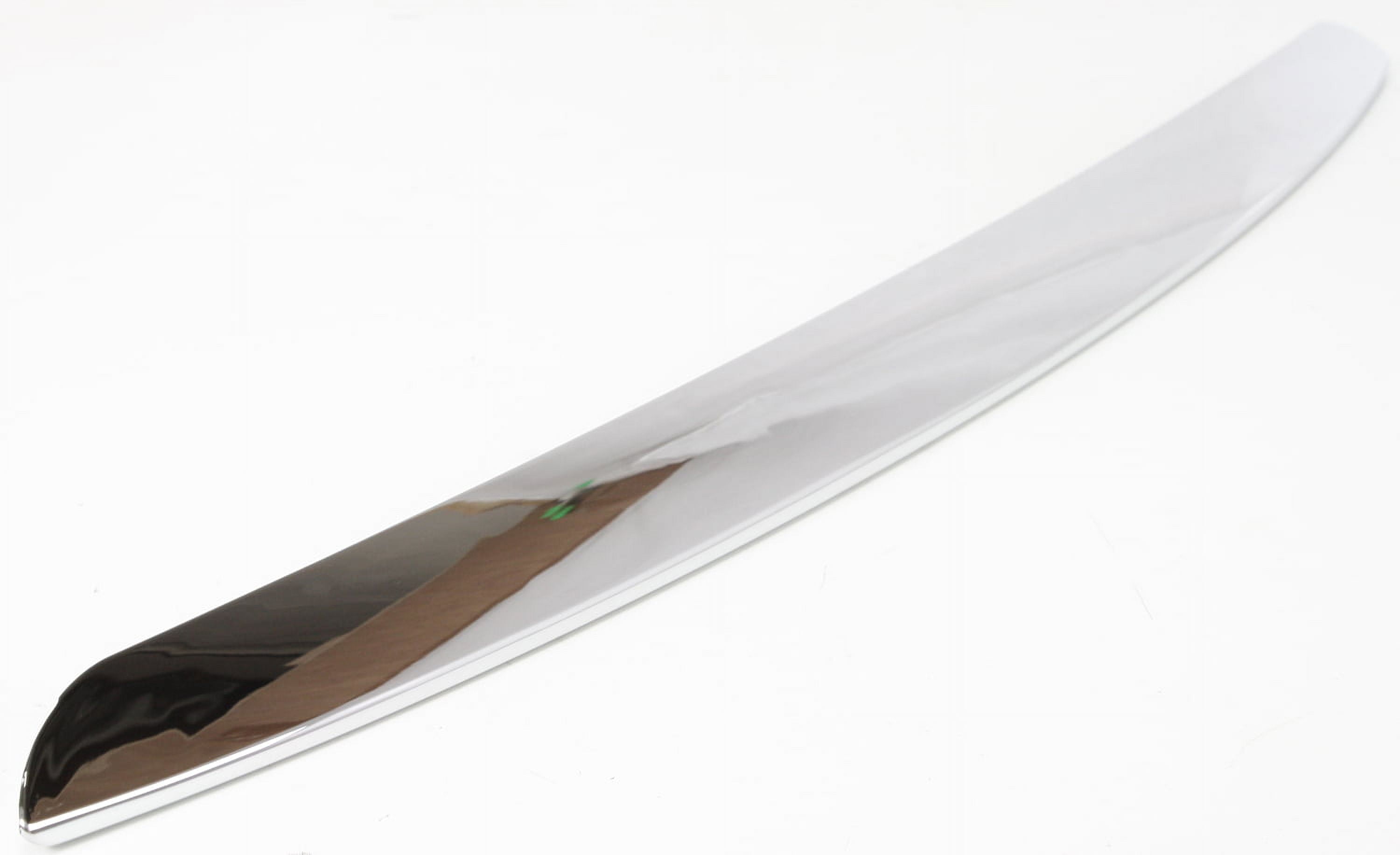 Replacement REPK132101 Hood Molding Compatible with 2007-2009 Kia Spectra Spectra5 Chrome
