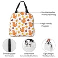 thumbnail image 3 of Rocae Cartoon Squirrel for Insulated Lunch Bag for Women Men,Large Lunch Box for Work School Picnic Hiking Daytrip, 3 of 5