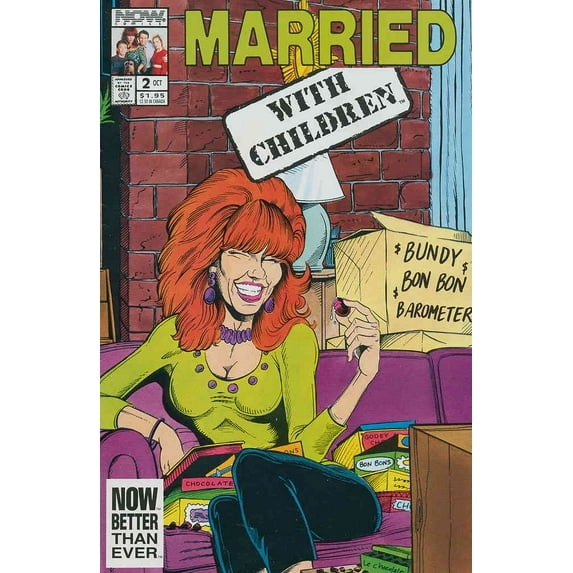 Married With Children (Vol. 2) #2 VF ; Now Comic Book