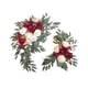 thumbnail image 5 of 2 piezas Flores de esquina Flores artificiales Flower Garland Boda Arco Flores Decoración de letreros de bienvenida para cumpleaños navideño, 5 of 9