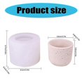 thumbnail image 3 of 2025 Latest Model Concrete Candle Cup Silicone Molds Silicone Flowerpots Molds, 3 of 5