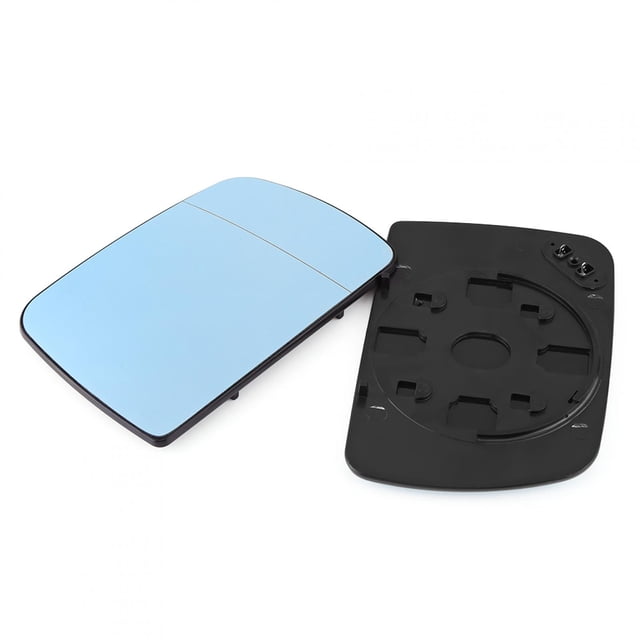 Espejo retrovisor de puerta izquierda y derecha para coche, cristal calefactable para BMW X5 E53 1998-2006