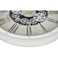 thumbnail image 4 of Monarch Specialties I 9033 Clocks, 30" Round, Gear Mechanism, Large Oversized, Wall Clock, White, 4 of 4