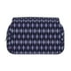 thumbnail image 2 of Disketp Purple and Blue Squares Estuche de Lápices de Doble Capa con Tapa Abatible y Cremallera, Organizador Escolar para Adolescentes y Adultos, 2 of 7