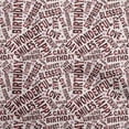 thumbnail image 1 of oneOone Tissu en Viscose Chiffon Rouge Matériel de Robe Tissu Imprimé Tissu au Mètre 42 Pouces de Large, 1 of 5