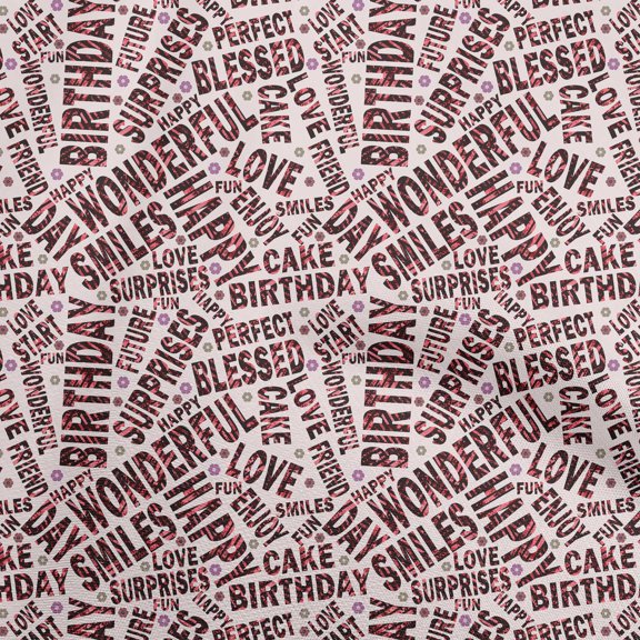 oneOone Cotton Flex Red Fabric Text Diy Clothing Quilting Fabric Print Fabric By Yard 40 Inch Wide