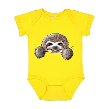 

Inktastic KiniArt Sloth Gift Baby Boy or Baby Girl Bodysuit