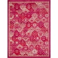 thumbnail image 2 of Unique Loom Blake Penrose Rug , 9' 0" x 12' 0" ,Magenta, 2 of 6