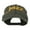 Black, variant on Jazz Embroidered Cotton Cap - Royal OSFM