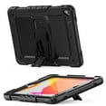 thumbnail image 2 of For Apple iPad Air 11 (M3) 2025 / Air 11inch 2024 Heavy Duty Full Body Rugged Tablet Kickstand Case Cover - Black/Black, 2 of 3
