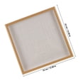 thumbnail image 2 of OUNONA 1Pcs School Picture Frame Khaki Simple and Elegant for Children Home Use, 2 of 8