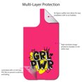 thumbnail image 4 of DistinctInk Custom SKIN / DECAL compatible with OtterBox Defender for iPhone 11 (6.1" Screen) - Girl Power - GRL PWR - Pink Yellow Black, 4 of 5