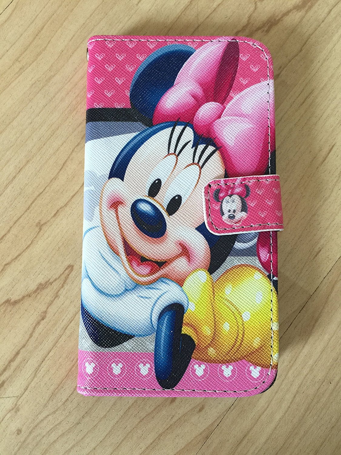 Galaxy S7 Edge Case Minnie Mouse Flip Stand Wallet Case For Samsung Galaxy S7 Edge Ship From Ny 1 High Quality Case Is Totally Fit For Samsung Galaxy S7 By Shopfromme