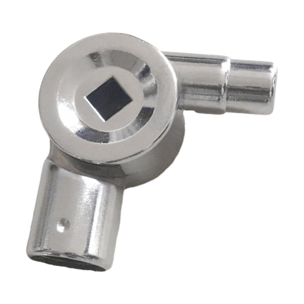 Adaptador de montaje de tambor, soporte de platillo, Hardware de tornillo, tamaño pequeño, accesorios de percusión duraderos, conector de montaje de M8 con M16