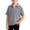 Gray, variant on ITSAME T-Shirts for Boys, Short Sleeve Breathable Comfort Lapel Summer Casual Loose Tops Brown Size 7