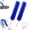 2PC-Blue, variant on Ultimate Dusting Tool - Bendable Microfiber Head, Reusable Dust Remover, Fan Brush Dust Removal Tool, Fan Cleaning Brush Duster for Electric Fans Air Conditioning, Home Car Vents, Shutters