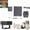 Solar Panel Heater Under $5 A1, variant on Solar Panel Heater, Yannianjz Solar Panel Heater for Pet House and Outdoor, Portable Warming Device with USB Output, Monocrystalline Silicon Panel for Camping and Travel, Includes Battery Compartment