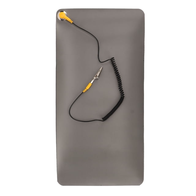 Alfombrilla Antiestática, Almohadilla De Mesa Antiestática De Goma De 3 Capas Antideslizante Suave Para Mantenimiento ANGGREK No