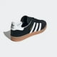 thumbnail image 4 of Adi - das Gazelle H06259 Sneakers Men's US 11 Black White Suede Indoor Shoes TF2417, 4 of 9