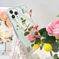 thumbnail image 6 of Designed for iPhone 11 Pro Max Mirror Case Cute 3D Love Hearts Design for Women Girl,Luxury Protective Plating Pattern Bumper Cover Case for iPhone 11 Pro Max 6.5 inch-Silver, 6 of 13