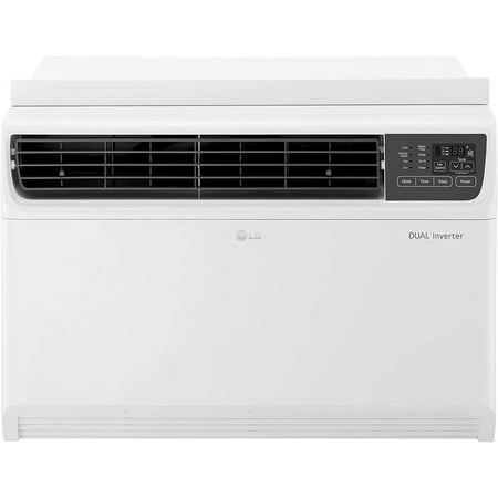 LG 15,000 BTU 115V Smart Dual Inverter Wi-Fi Enabled Window Air Conditioner with Remote Control