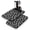 White-478, variant on 2pcs Funny Dog Coffee Mat - 4-Layer Absorbent & Non-Slip, Cartoon Puppy Pattern