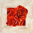 thumbnail image 2 of Benson, Pierre 26x26 Gold Ornate Wood Framed with Double Matting Museum Art Print Titled - French Roses I, 2 of 4