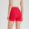 thumbnail image 4 of FJUCHAI Seamless Underwear Shorts for Women High Waisted Shorts Versatile Yoga Biker S-XL, 4 of 7