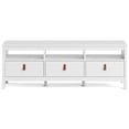 thumbnail image 5 of Home Square 2 Piece Set with TV Stand And Sideboard in White, 5 of 21