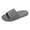 Grey, variant on jiaxiM Outdoor Slippers for Women Non Womens Slides Dressy Dressy Sandals Open Toe Rubber Sole Summer Shoes for Men