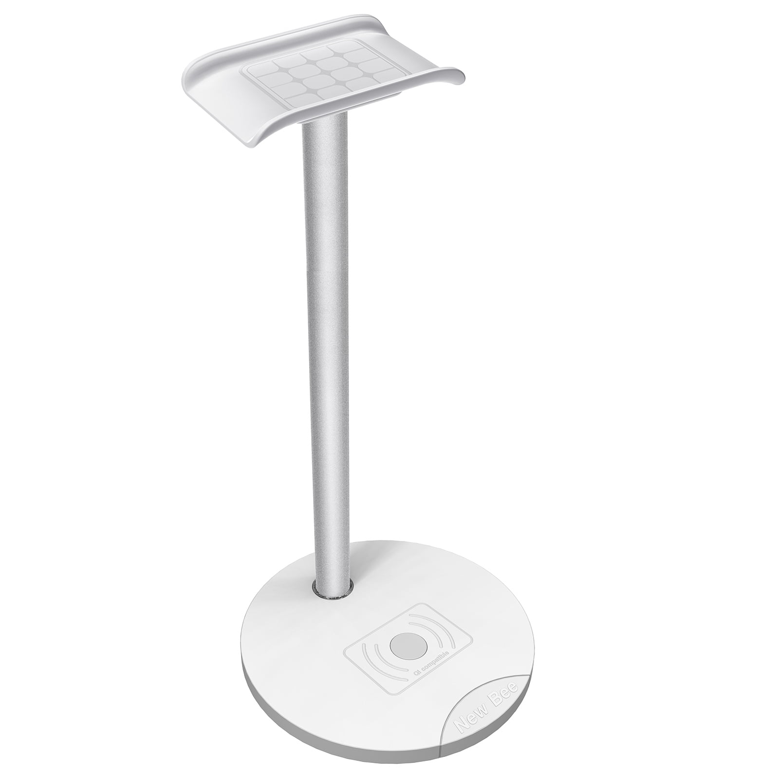 New Bee Headset Stand Wireless Over Ear Headphone Holder Wireless Charging  Pad for 11 Pro Max XS Max XR Plus Mate 30 Pro P40 Pro Plus Note 10 S10 